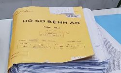 Bệnh án điều trị thoái hóa đốt sống lưng được thực hiện nhằm phục vụ hoạt động chẩn đoán, điều trị bệnh