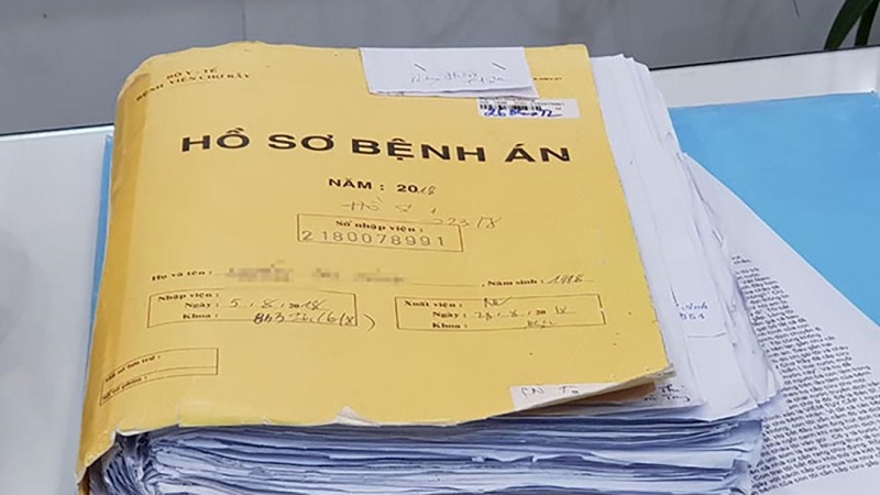 Bệnh án điều trị thoái hóa đốt sống lưng được thực hiện nhằm phục vụ hoạt động chẩn đoán, điều trị bệnh