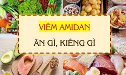 Viêm amidan nên ăn gì