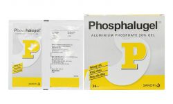 Phosphalugel hay còn gọi là thuốc dạ dày chữ P thuộc nhóm kháng acid