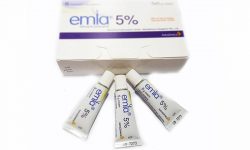 Emla 7% gel dạng bôi có khả năng gây tê