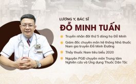 Thông tin lương y Đỗ Minh Tuấn