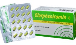 Thuốc Clorpheniramin trị mề đay tại nhà hiệu quả