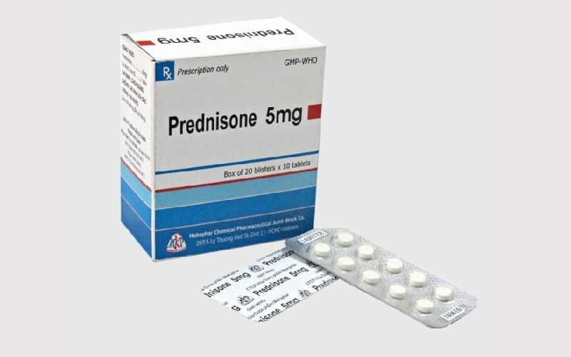 Thuốc Prednisolon thường được chỉ định cho trường hợp mề đay cấp và mãn