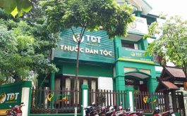 Trung tâm Thuốc dân tộc sở hữu không gian xanh thoáng đãng