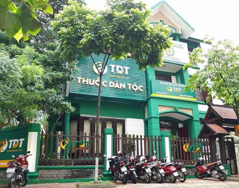 Trung tâm Thuốc dân tộc sở hữu không gian xanh thoáng đãng