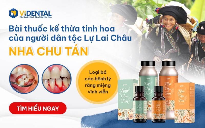 Nha Chu Tán - Bài thuốc đông y thế hệ mới đặc trị cho các bệnh lý răng miệng.