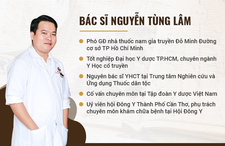 Lương y Nguyễn Tùng Lâm