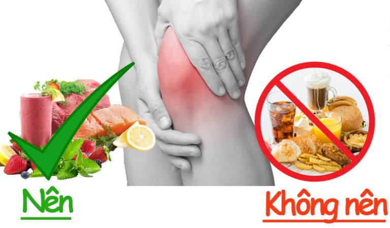 Đau nhức xương khớp nên ăn gì