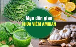 Top Các Cách Chữa Viêm Amidan Bằng Dân Gian HIỆU QUẢ Nên Thử Tại Nhà