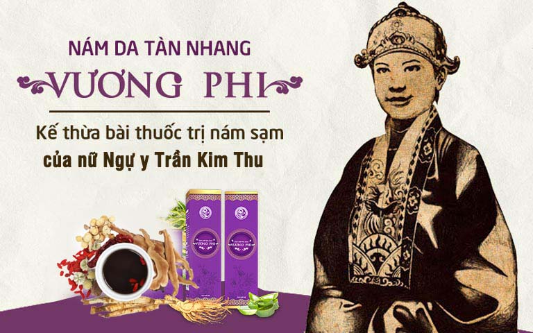 Liệu trình Vương Phi kết tinh tinh hoa y học của Ngự y Trần Kim Thu