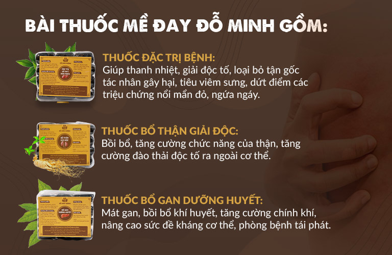 Mề Đay Đỗ Minh