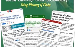 Báo đài đánh giá cao châm cứu tại Đông Phương Y Pháp