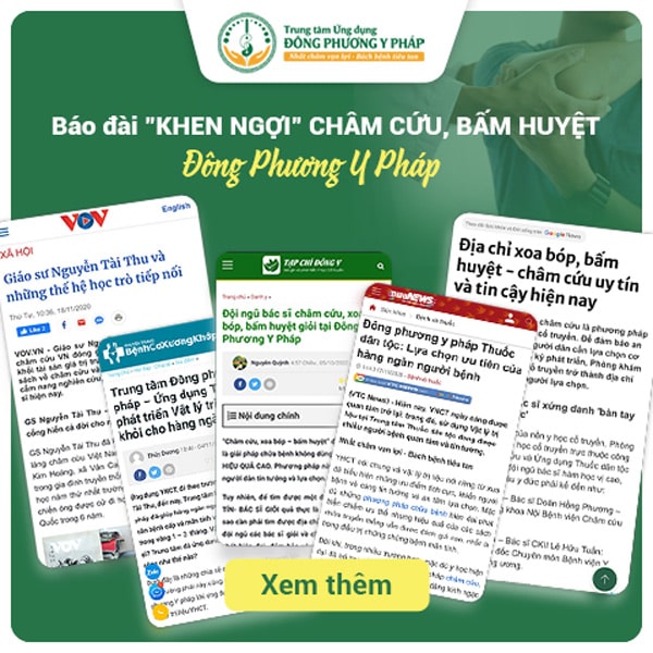 Báo đài đánh giá cao châm cứu tại Đông Phương Y Pháp