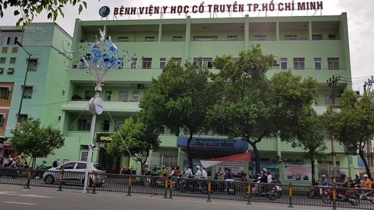 Bệnh viện y học cổ truyền - Địa chỉ cấy chỉ ở tphcm