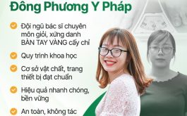 ưu điểm cấy chỉ giảm béo tại Đông Phương Y Pháp