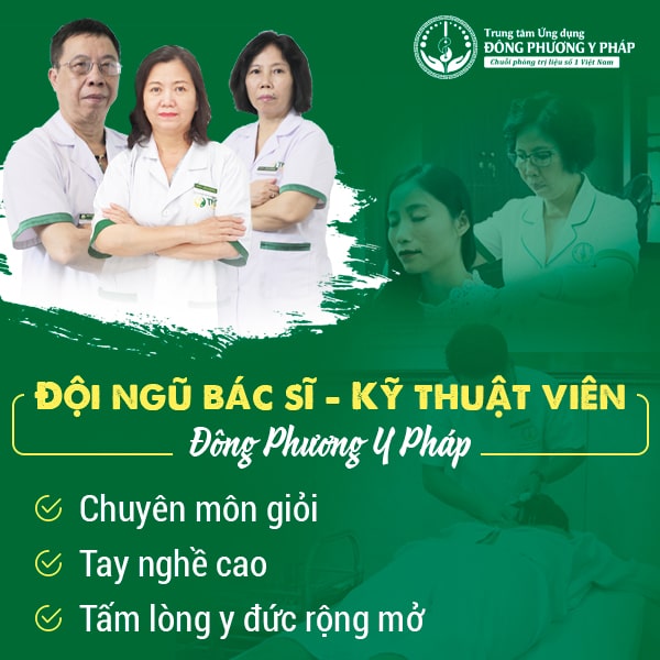 Đội ngũ bác sĩ châm cứu đau vai gáy tại Đông Phương Y Pháp