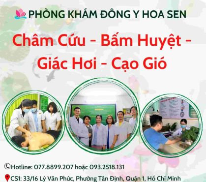 Phòng khám đông y Hoa Sen