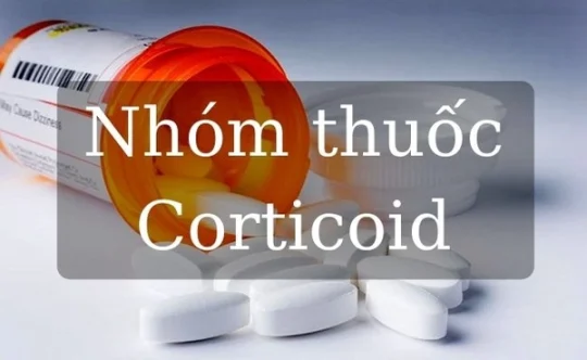 Thuốc điều trị liệt dây thần kinh số 7