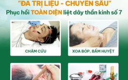 phác đồ liệt dây thần kinh số 7 Đông Phương Y Pháp