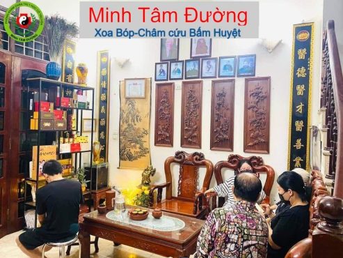 Châm cứu bấm huyệt Minh Tâm Đường