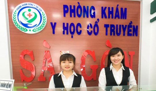 Phòng khám châm cứu Y học cổ truyền sài gòn