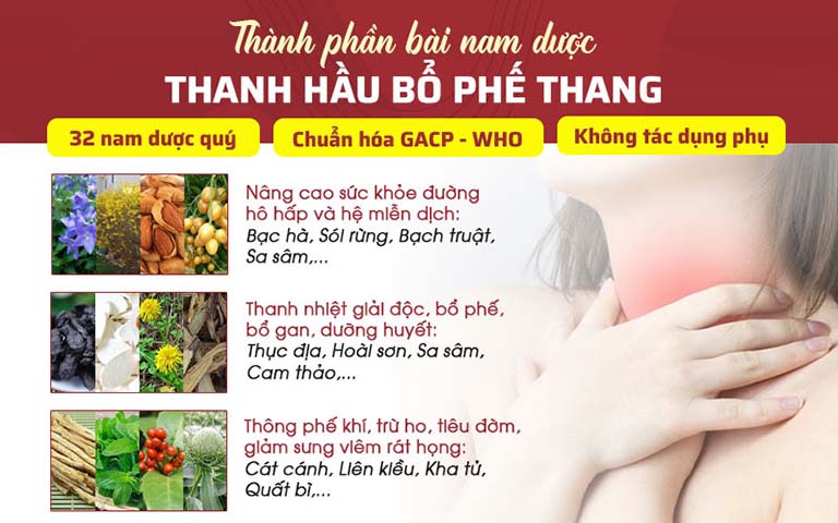 Bài thuốc kết tinh từ 32 nam dược thiên nhiên