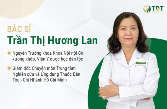 Bác sĩ châm cứu giỏi Trần Thị Hương Lan