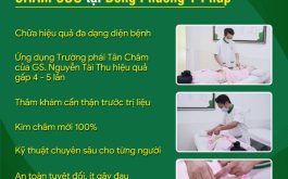 Ưu điểm châm cứu tại Đông Phương Y Pháp