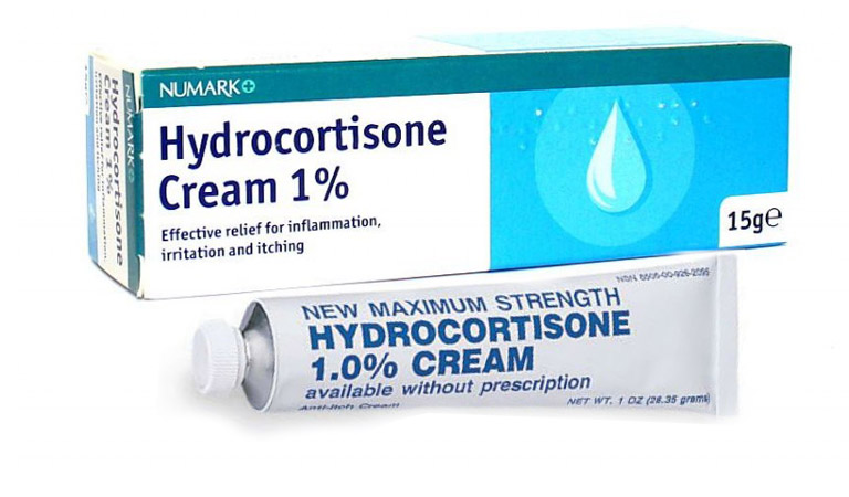 Thuốc trị nổi mề đay Hydrocortisone Cream 1% dạng kem bôi