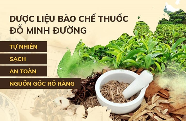 Bài Thuốc Mề Đay Đỗ Minh Từ Thảo Dược Sạch, Quy Trình Đạt Chuẩn