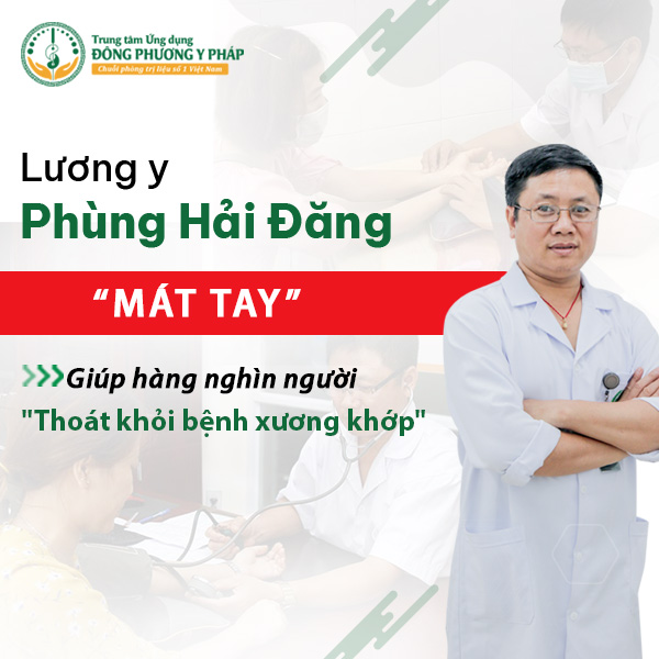 Bác sĩ châm cứu giỏi Hà Nội Phùng Hải Đăng