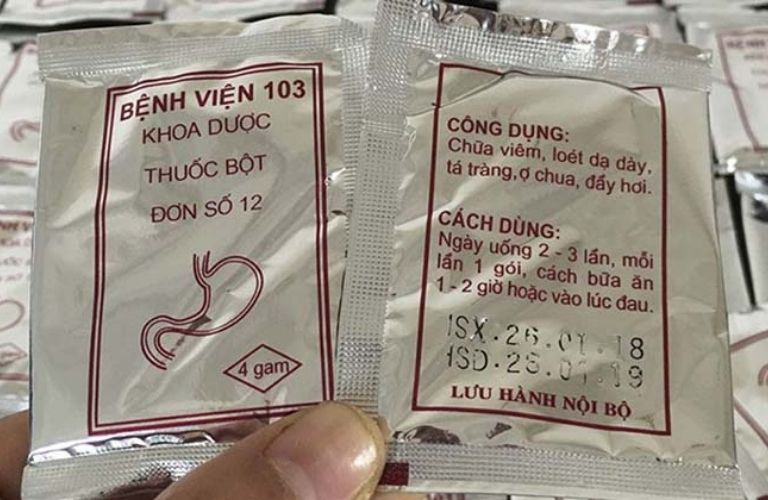 Thuốc dạ dày đơn số 12