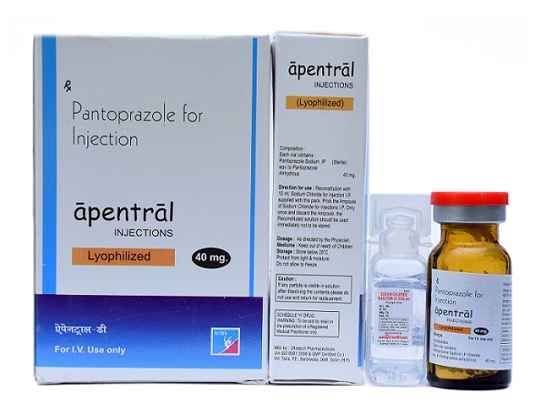 AENTRAL | Thuốc tiêm Pantoprazol 40mg