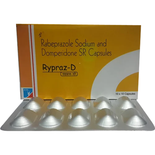 RYPRAZ-D | Viên nang Rabeprazol 20mg & Domperidone 30mg