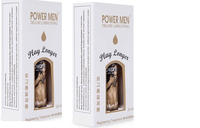 Gel ngăn xuất tinh sớm Power Men