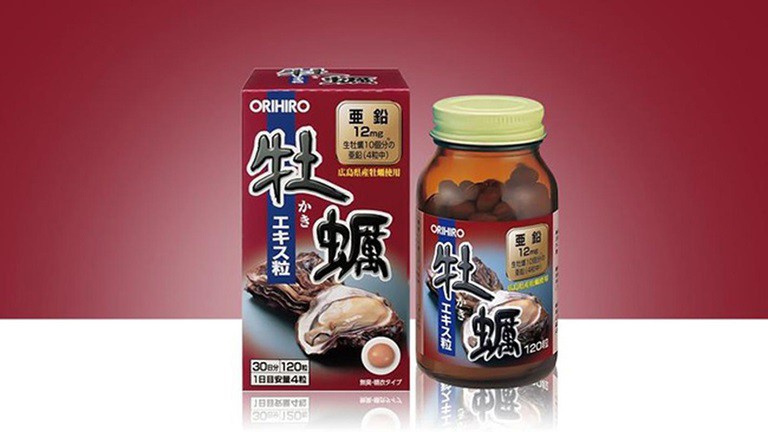 Viên uống tinh chất Hàu Nhật Bản Orihiro Oyster