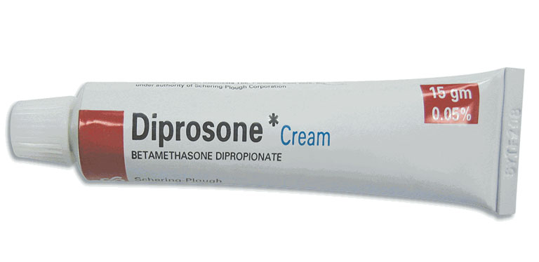 Kem bôi vảy nến ở thể nhẹ Diprosone