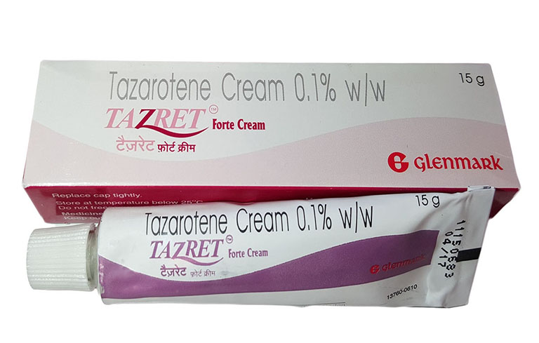 Tazarotene chính là một loại retinoid, hoạt động giống như vitamin A