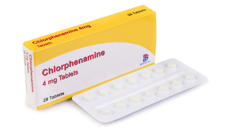 Hình ảnh bao bì và viên uống trị chàm Cephalosporin