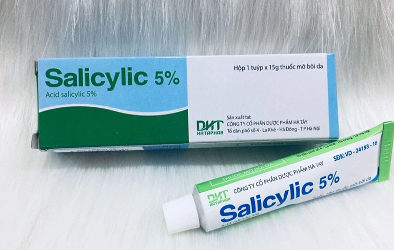 Thuốc trị chàm salicylic còn có một tên gọi khác là Lotusalic