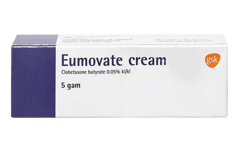 Eumovate Cream là sản phẩm bôi ngoài da