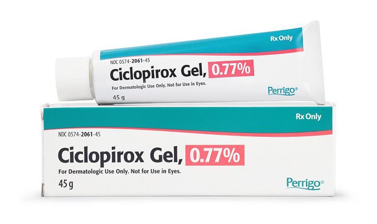 Ciclopirox Cream có khả năng kháng và kiềm chế sự phát triển của nấm