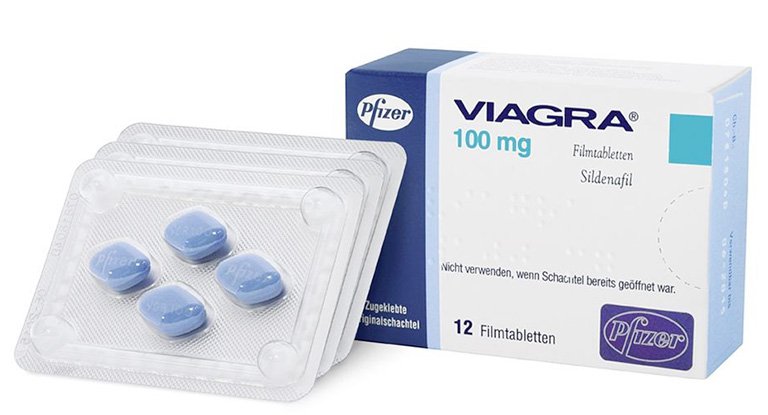 Thuốc tăng cường sinh lý nam Viagra