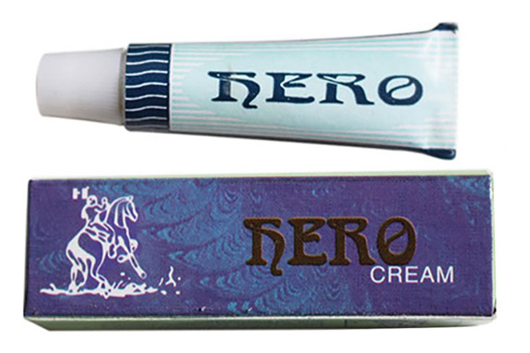 Hero Cream vừa là sản phẩm chống xuất tinh sớm, vừa là gel bôi trơn có nguồn gốc Nhật Bản