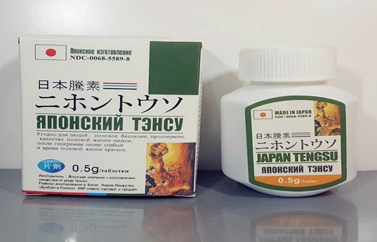 Japan Tengsu – Thuốc chống xuất tinh sớm của Nhật dạng viên