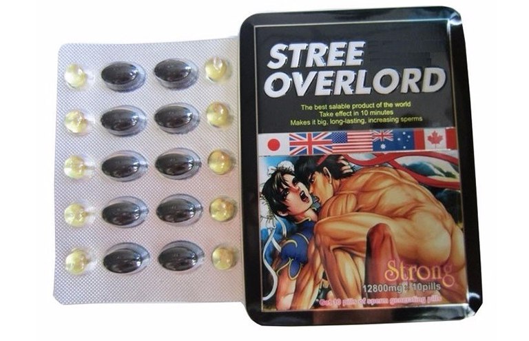 Viên uống tăng cường chức năng sinh lý nam Stree Overlord