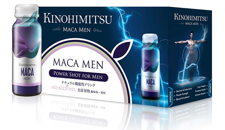 Chai tăng cường sinh lý nam Kinohimitsu Maca Men