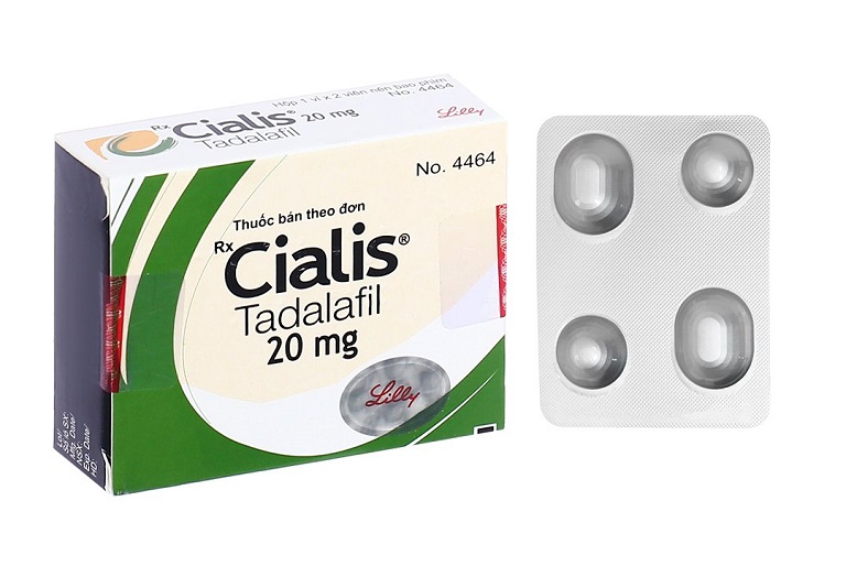 Thuốc Cialis giúp cương dương, bổ thận