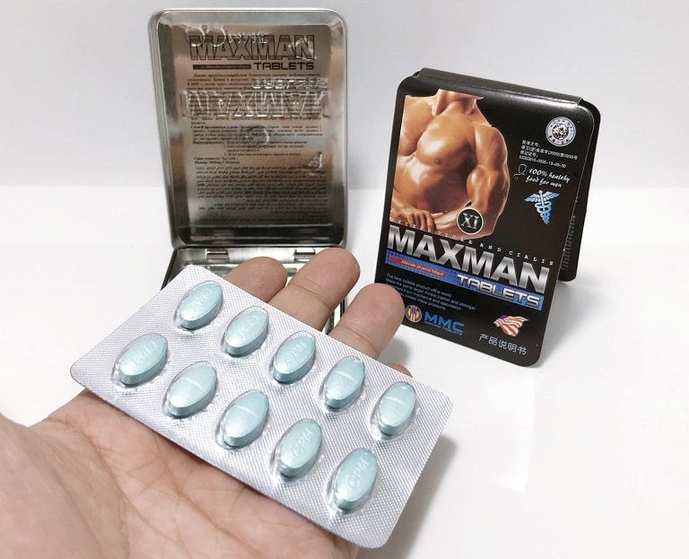 Maxman 3800mg - Sản phẩm hỗ trợ cương dương